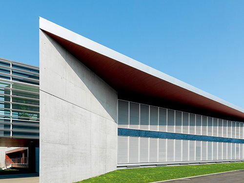 崇匠建材 福建真石漆鋁單板，專業定制引領建筑美學新風尚