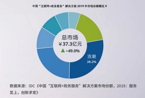 互聯網政務服務賽道風云起 誰在領跑信息服務新浪潮？